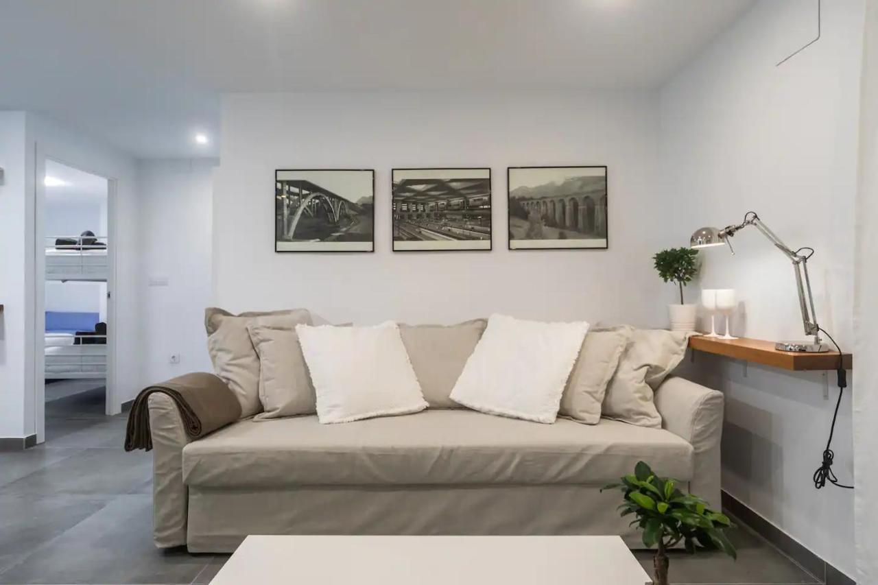 Apartmán Apartamento Cerca Del Mar, Del Puerto Y Del Centro Valencie Exteriér fotografie