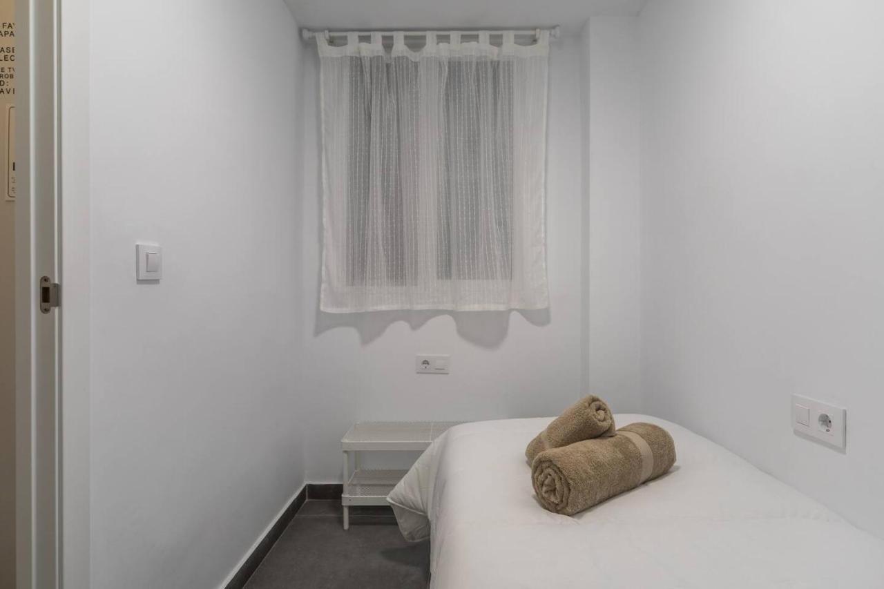 Apartmán Apartamento Cerca Del Mar, Del Puerto Y Del Centro Valencie Exteriér fotografie