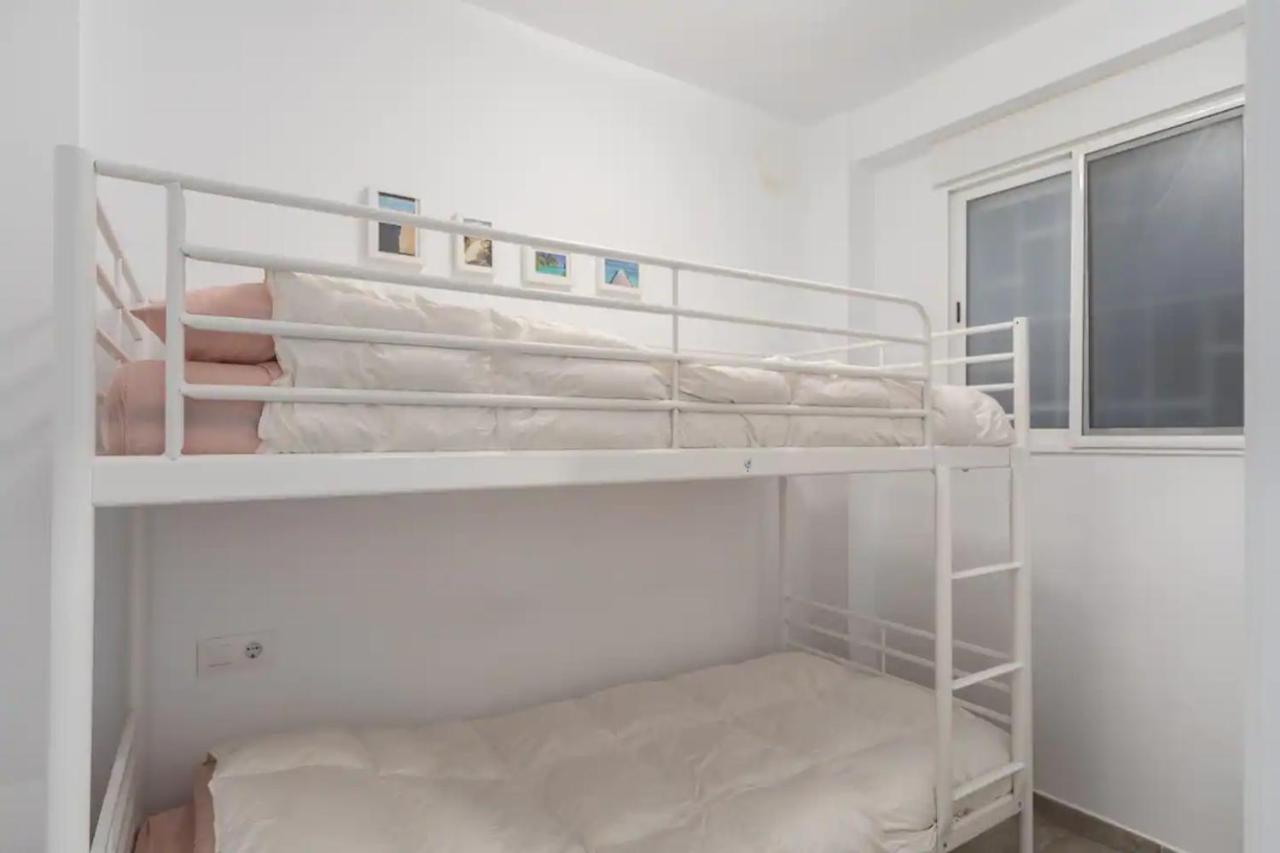 Apartmán Apartamento Cerca Del Mar, Del Puerto Y Del Centro Valencie Exteriér fotografie