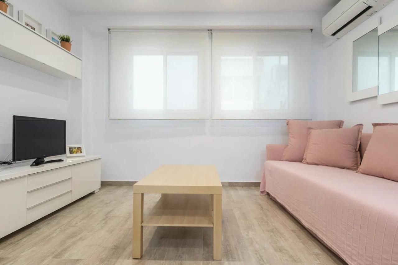 Apartmán Apartamento Cerca Del Mar, Del Puerto Y Del Centro Valencie Exteriér fotografie